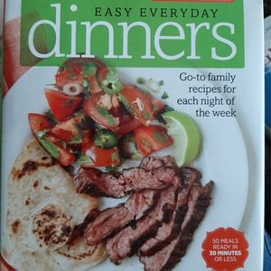 "Easy Everyday Dinners" Cooking Book